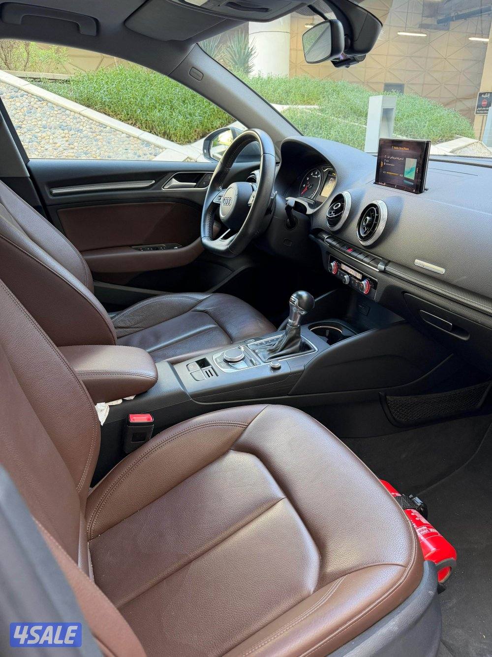 للبيع اودي A3 S-Line موديل 2019 كالجديد وارد الكويت3