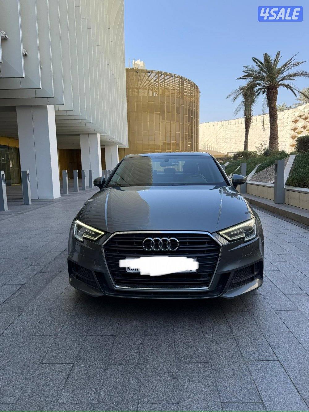 للبيع اودي A3 S-Line موديل 2019 كالجديد وارد الكويت4