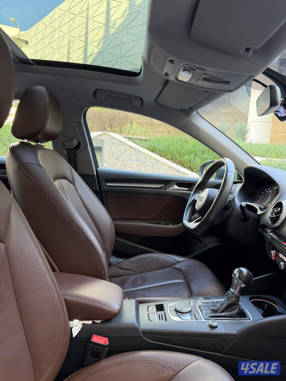 للبيع اودي A3 S-Line موديل 2019 كالجديد وارد الكويت5