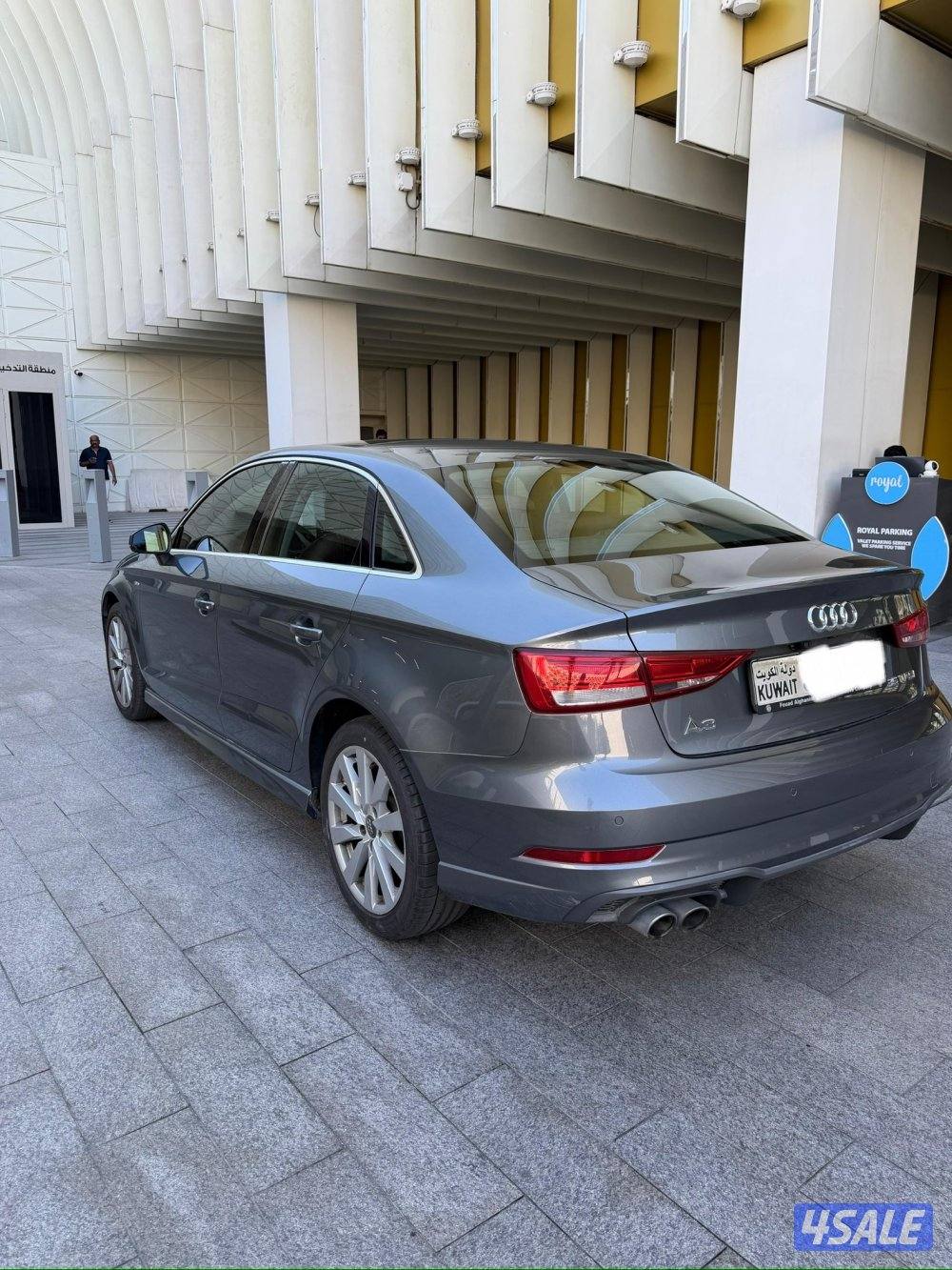 للبيع اودي A3 S-Line موديل 2019 كالجديد وارد الكويت6