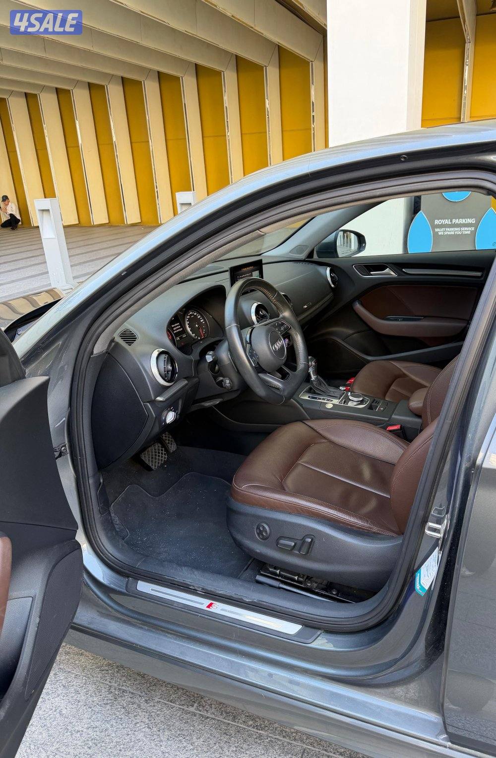 للبيع اودي A3 S-Line موديل 2019 كالجديد وارد الكويت7