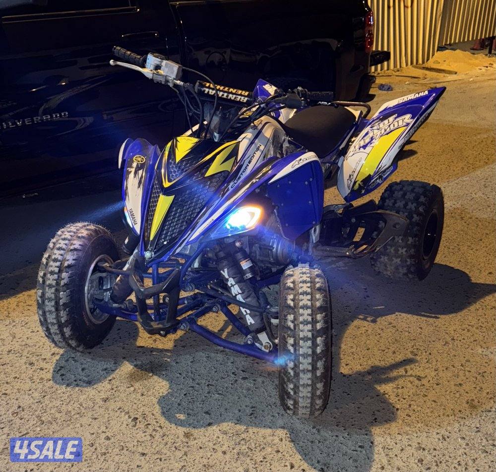 للبيع رابتر ٢٠١٨ ٥ ملي3