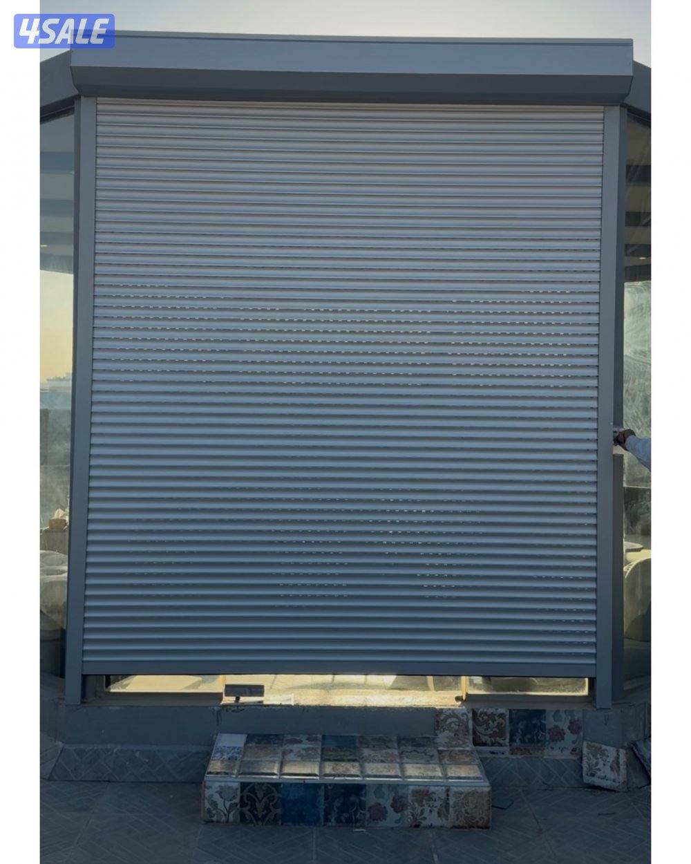 Aluminium Works of all types related to doors Window shutter2