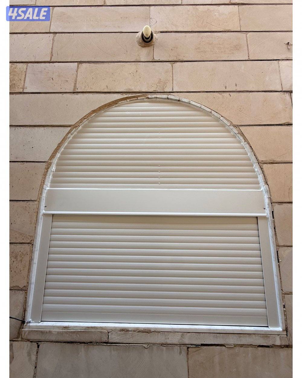 Aluminium Works of all types related to doors Window shutter3