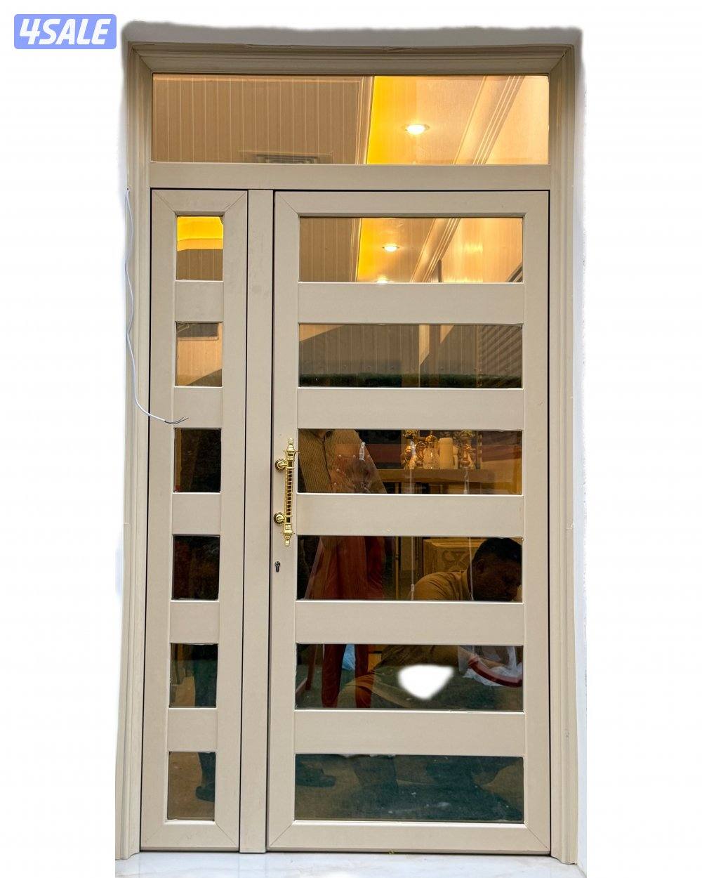 Aluminium Works of all types related to doors Window shutter6