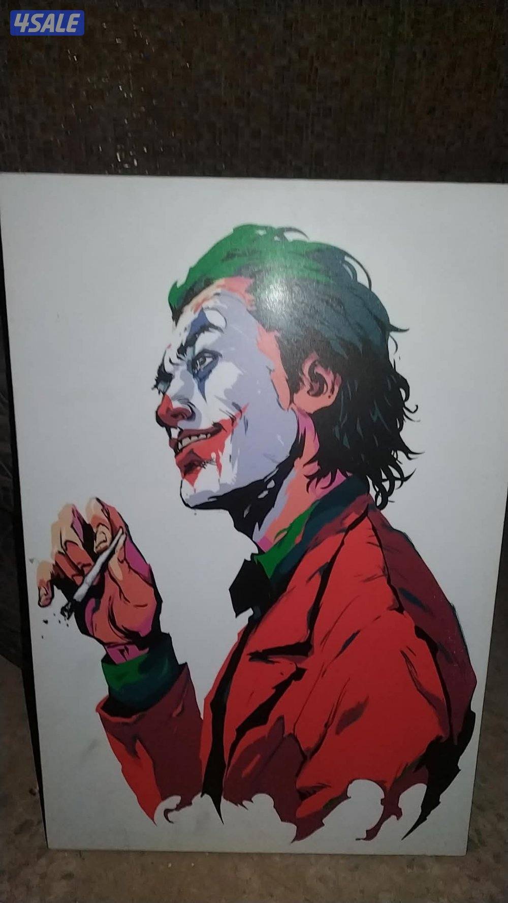 3 لوحات جوكر جديد بيعه سريعه0