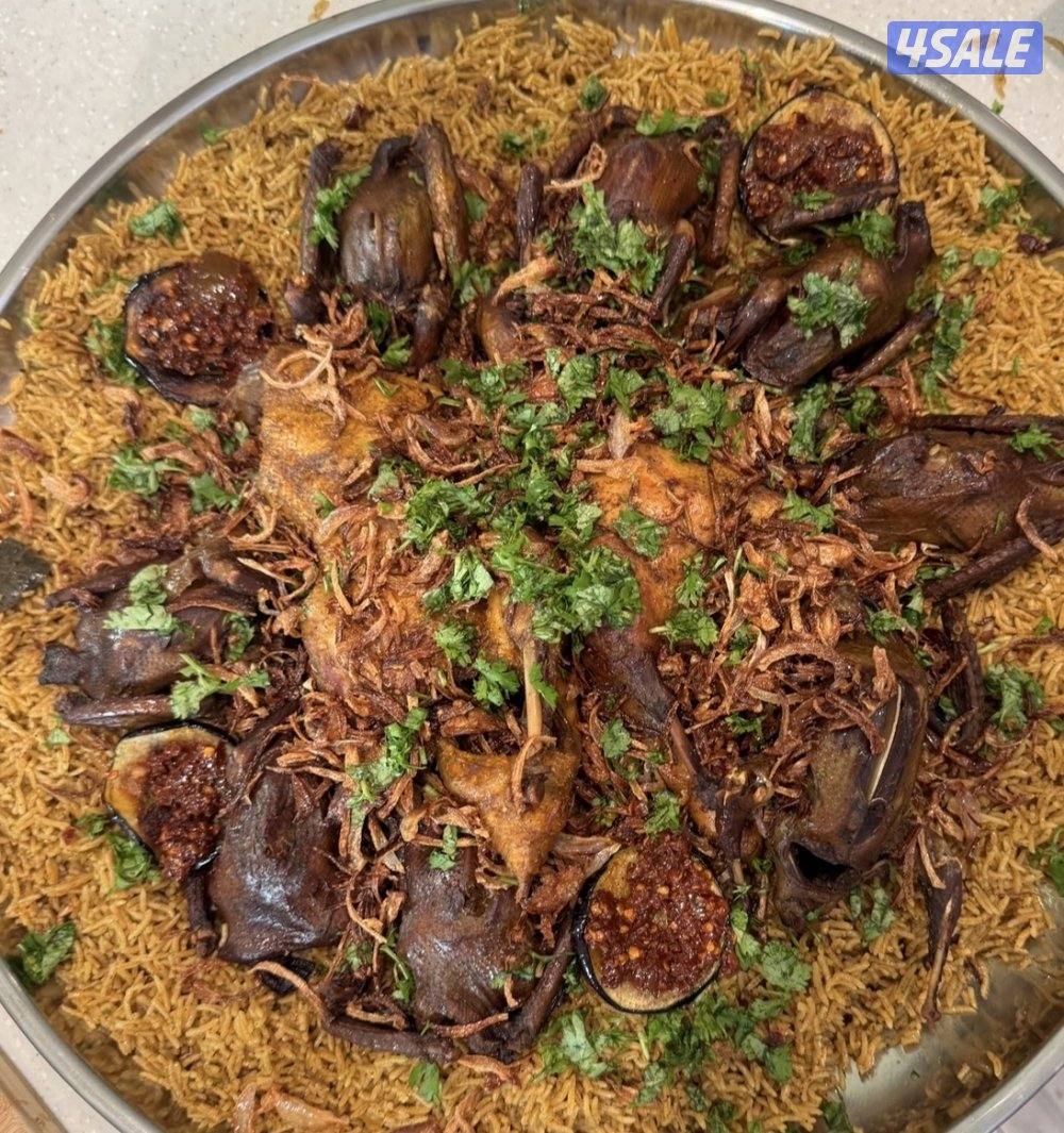 فروخ حمام زاجل + لاحم خصوصي جاهز للاكل شرط السمنه والحجم توصيل سريع6