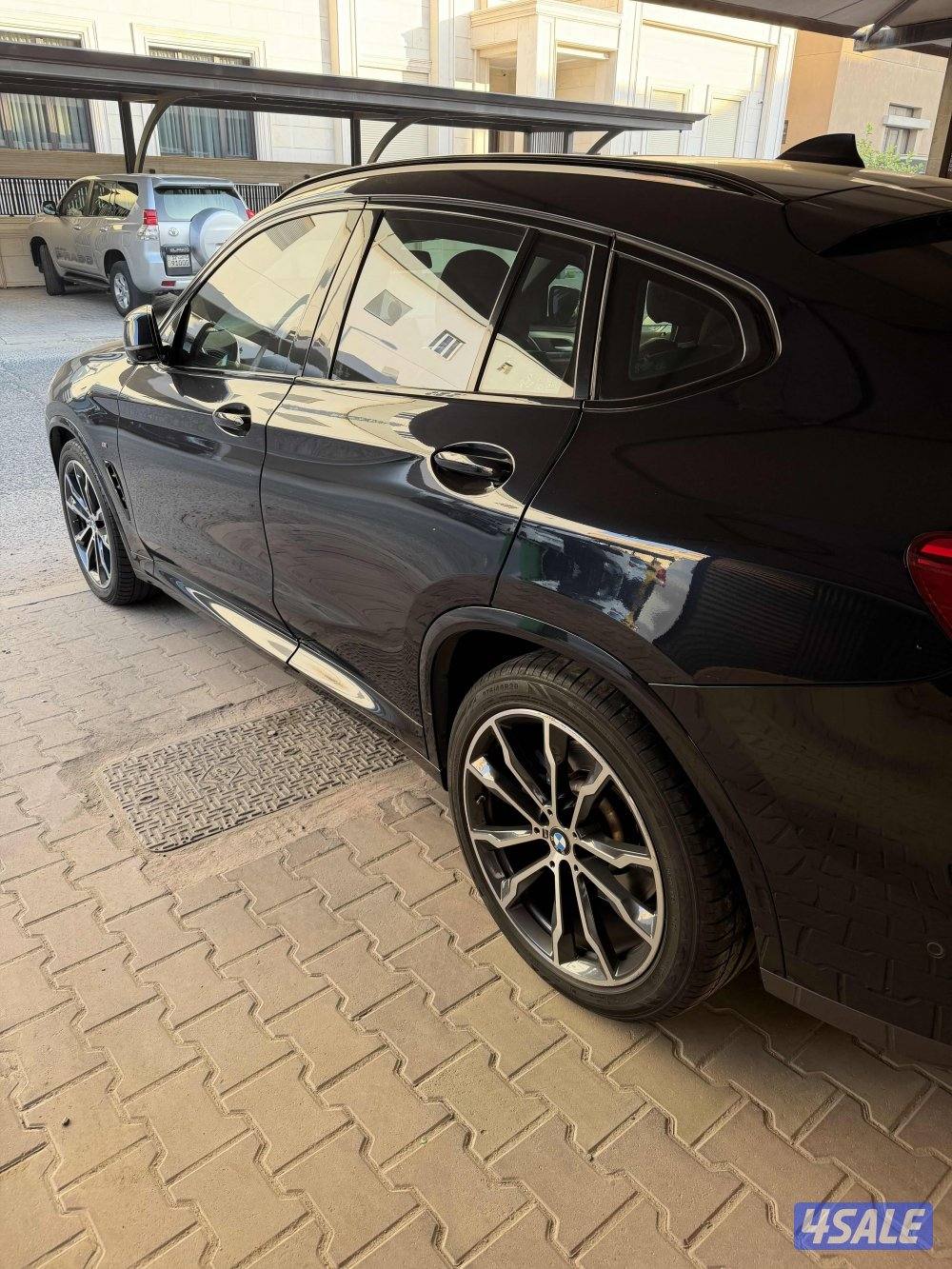 البيع bmw x4 الفئة x30i صبغ الوكالة شرط الفحص3