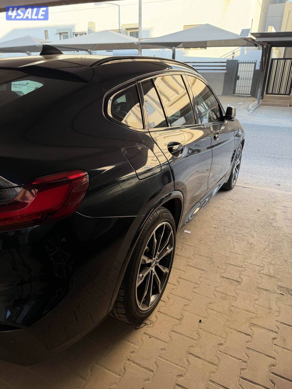 البيع bmw x4 الفئة x30i صبغ الوكالة شرط الفحص4