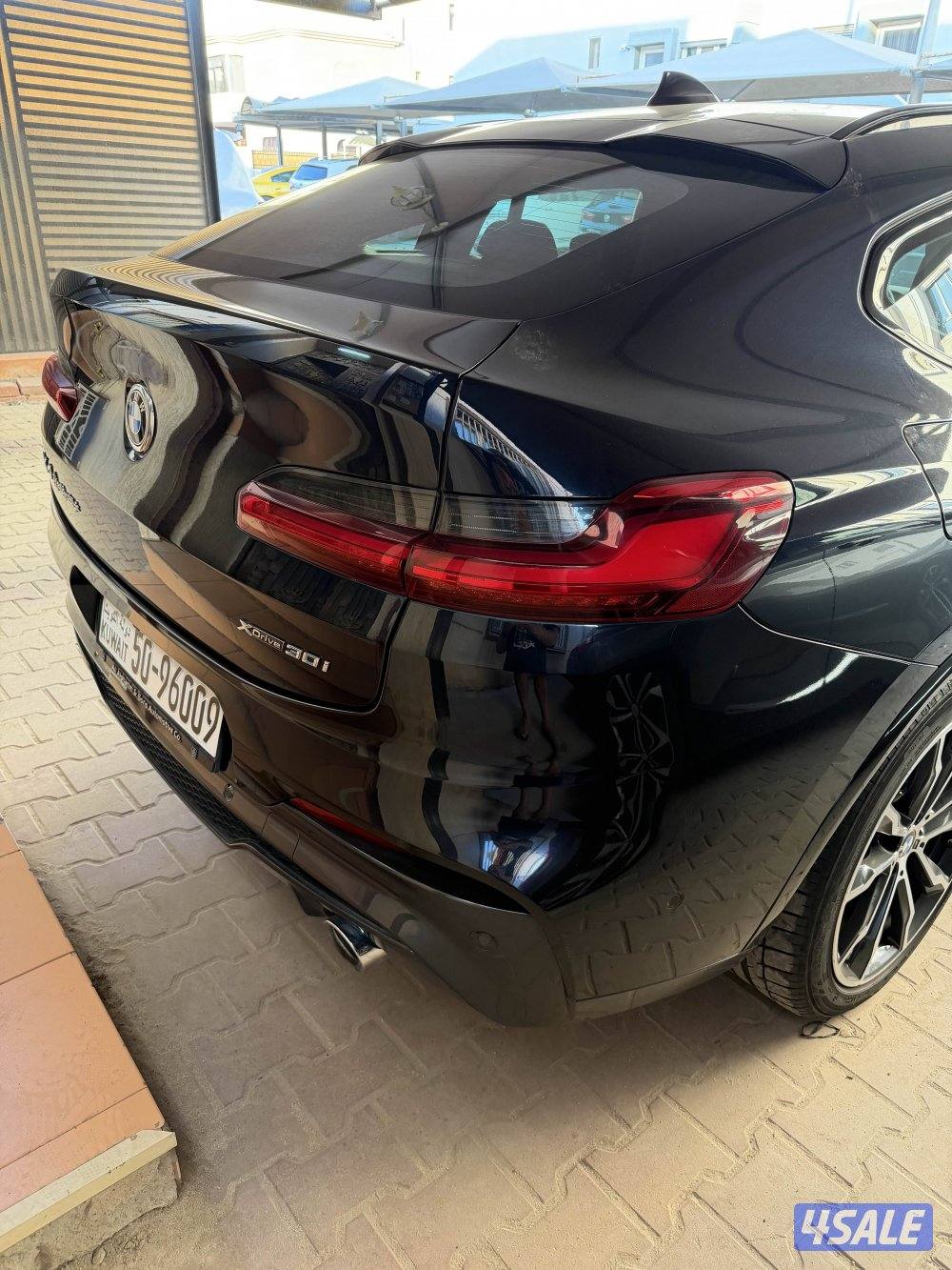 البيع bmw x4 الفئة x30i صبغ الوكالة شرط الفحص5