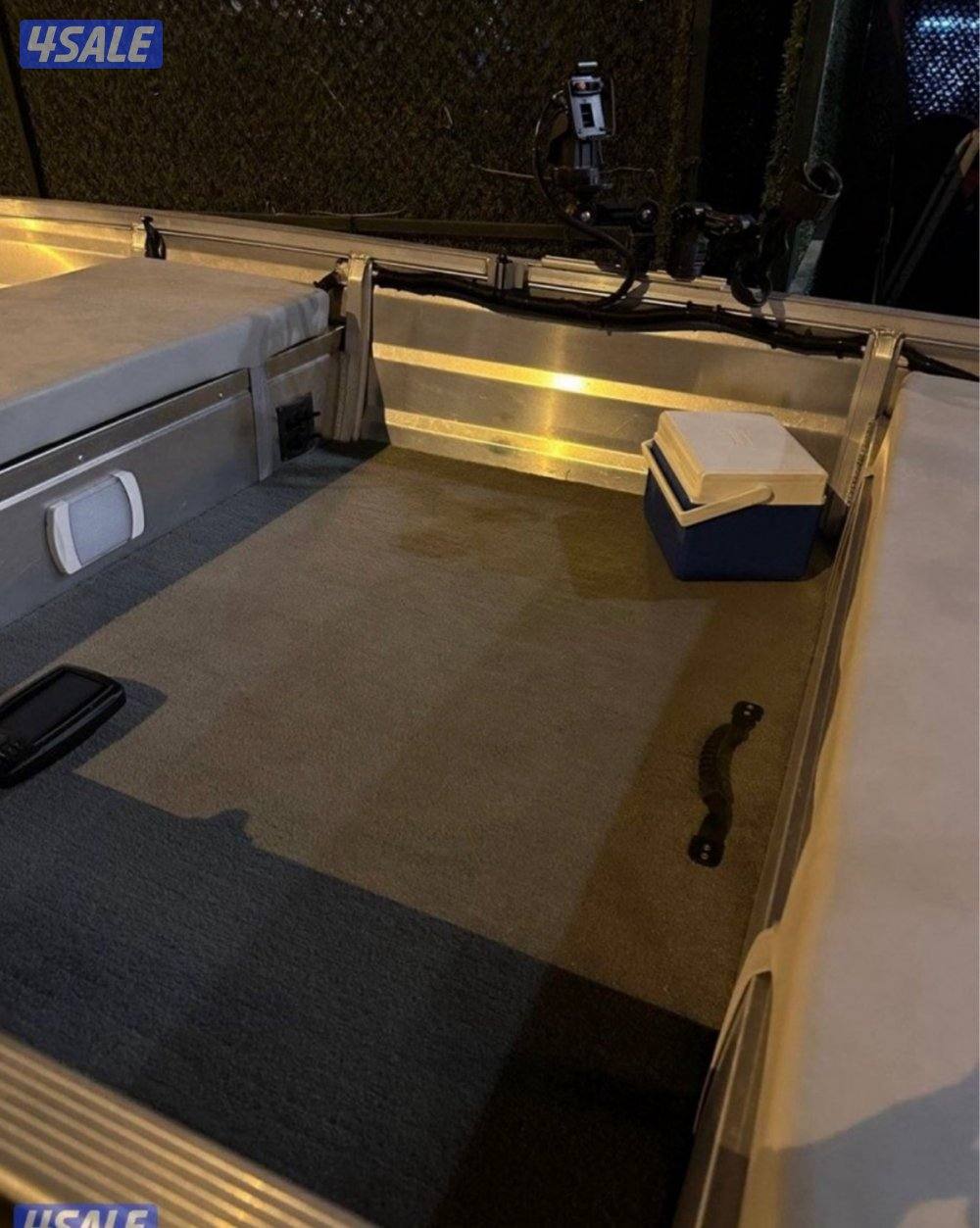 طراد كيمبل 12 قدم مع مكينه سوزوكي 20 حصان 20221