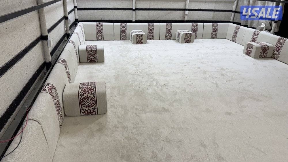 تفصيل وتنجيد مخاد ومراكي اسفنج البغلي وإسفنج سعودي ستاير وسجاد0