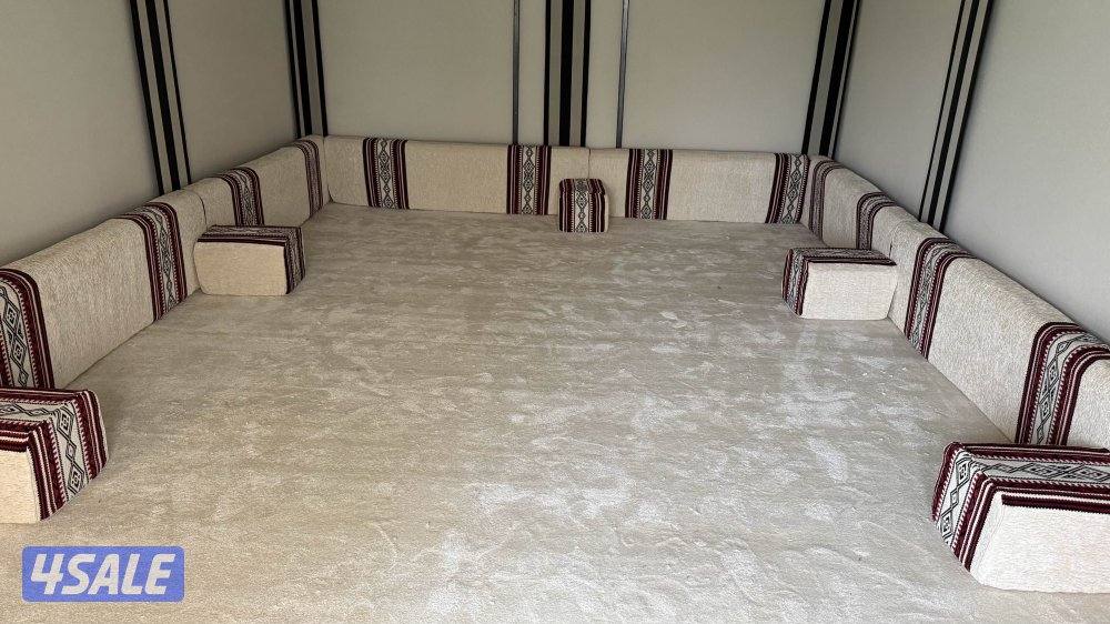 تفصيل وتنجيد مخاد ومراكي اسفنج البغلي وإسفنج سعودي ستاير وسجاد3