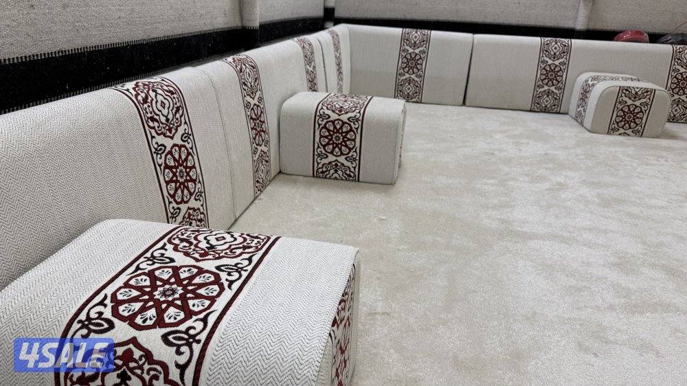 تفصيل وتنجيد مخاد ومراكي اسفنج البغلي وإسفنج سعودي ستاير وسجاد5