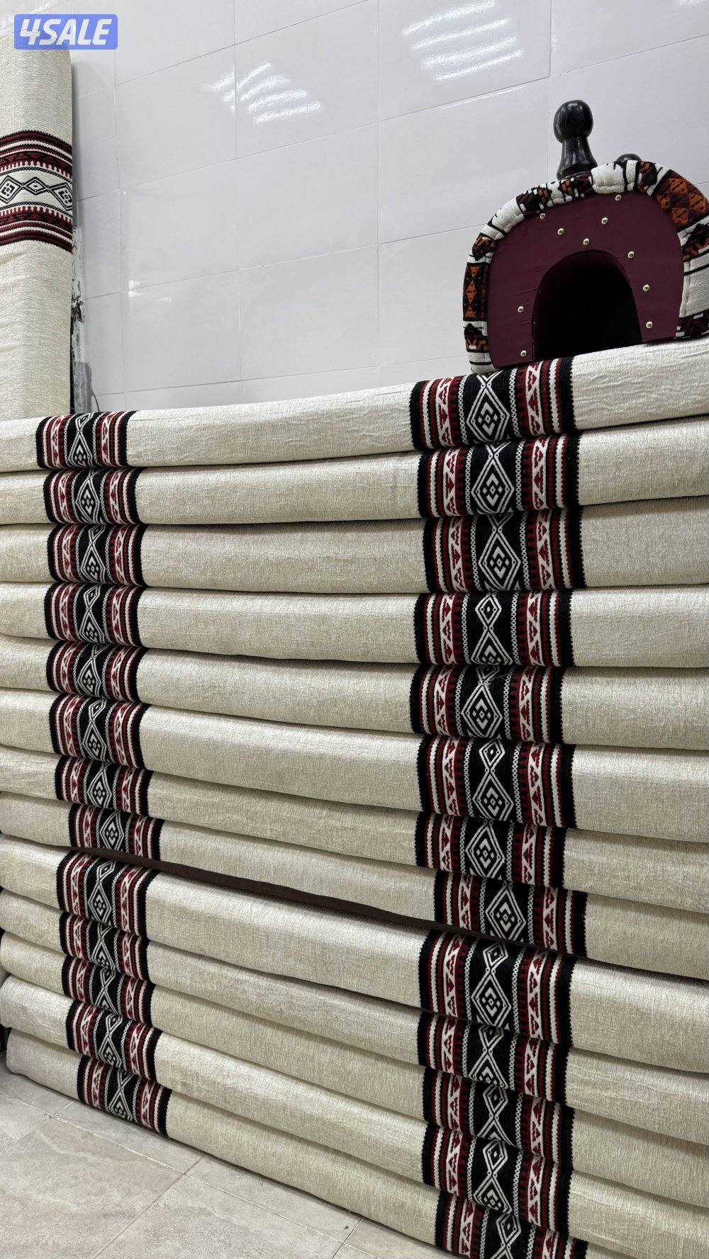 تفصيل وتنجيد مخاد ومراكي اسفنج البغلي وإسفنج سعودي ستاير وسجاد6