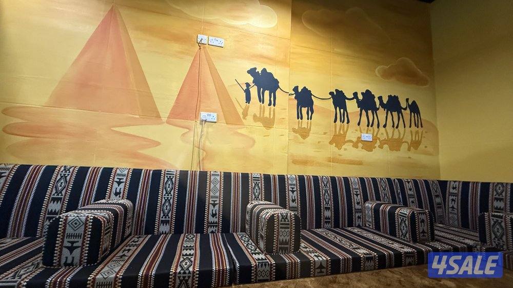 تفصيل وتنجيد مخاد ومراكي اسفنج البغلي وإسفنج سعودي ستاير وسجاد7