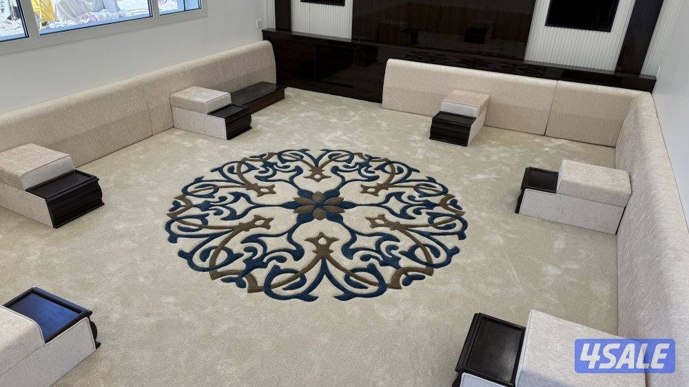 تفصيل وتنجيد مخاد ومراكي اسفنج البغلي وإسفنج سعودي ستاير وسجاد8