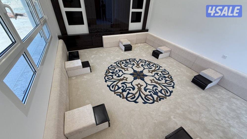 تفصيل وتنجيد مخاد ومراكي اسفنج البغلي وإسفنج سعودي ستاير وسجاد9