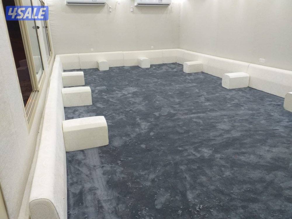 تفصيل وتنجيد مخاد ومراكي اسفنج البغلي وإسفنج سعودي ستاير وسجاد12