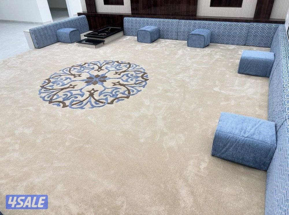 تفصيل وتنجيد مخاد ومراكي اسفنج البغلي وإسفنج سعودي ستاير وسجاد14