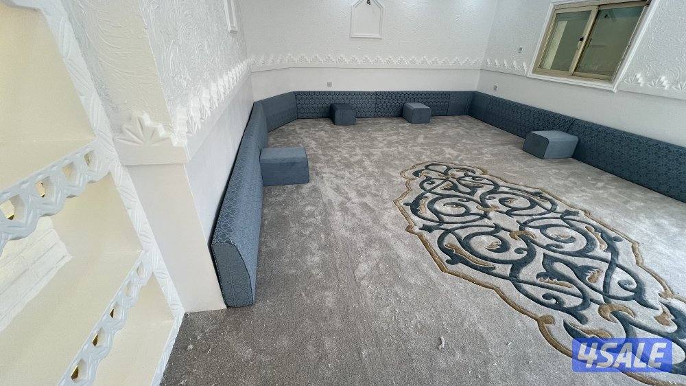 تفصيل وتنجيد مخاد ومراكي اسفنج البغلي وإسفنج سعودي ستاير وسجاد15