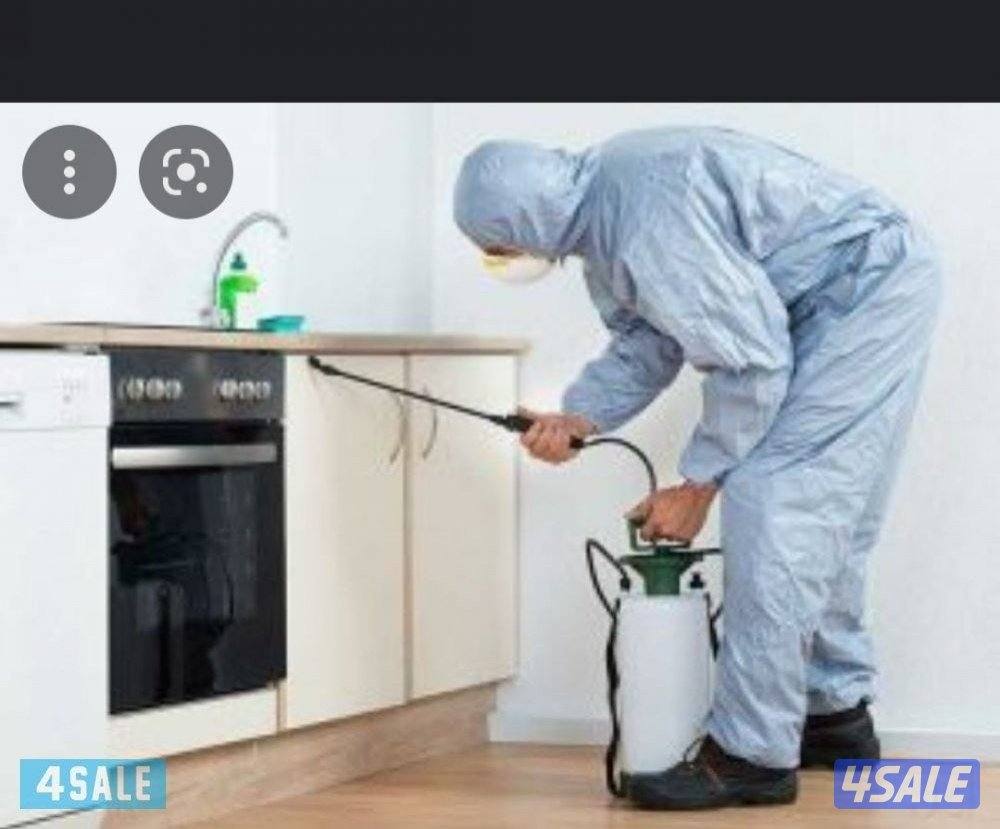 الطاقم الفني لمكافحة الحشرات والقوارض خدمه 24 ساعه اقل الأسعارمع كفاله3