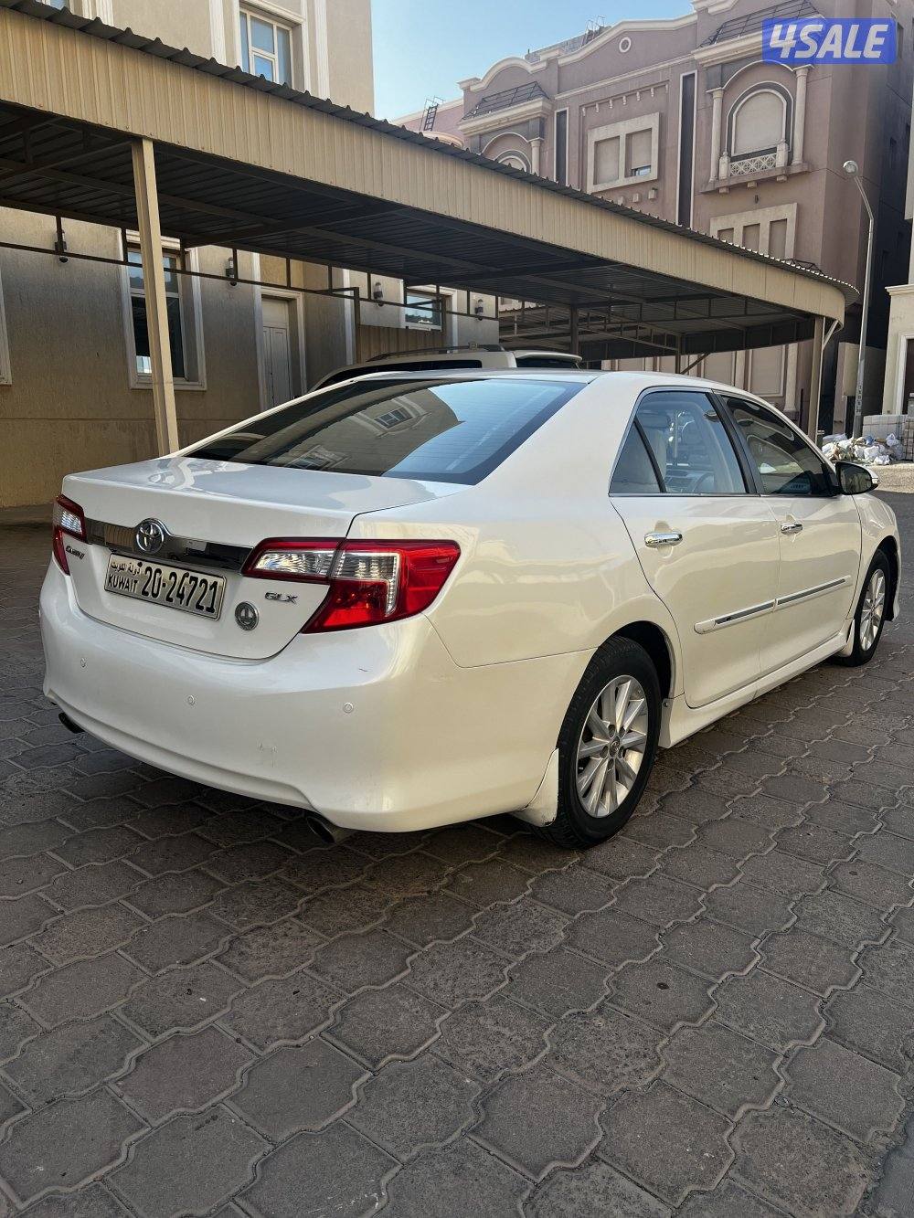 كامري GLX شرط الفحص0