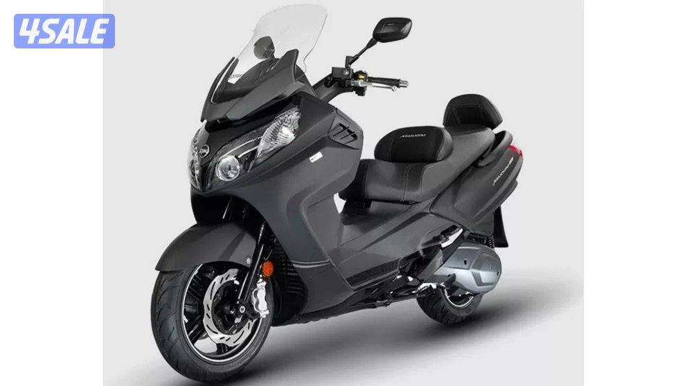 سيكل كلاسيكي maxsym600i0