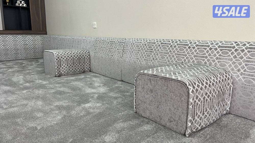 تفصيل وتنجيد مخاد ومراكي اسفنج البغلي وإسفنج سعودي وسجاد تركي حفر2