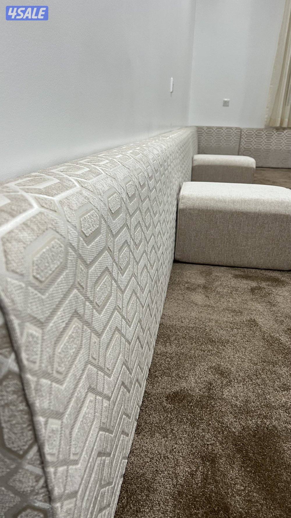 تفصيل وتنجيد مخاد ومراكي اسفنج البغلي وإسفنج سعودي وسجاد تركي حفر5