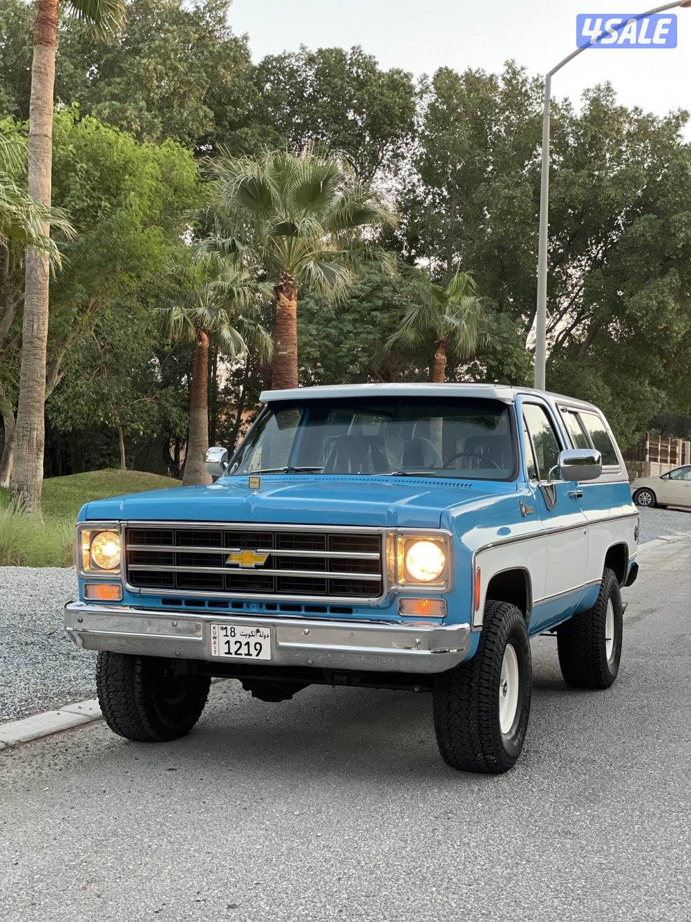 للبيع بليزر موديل 1980 مكينه 350 دبل قير مكيف1