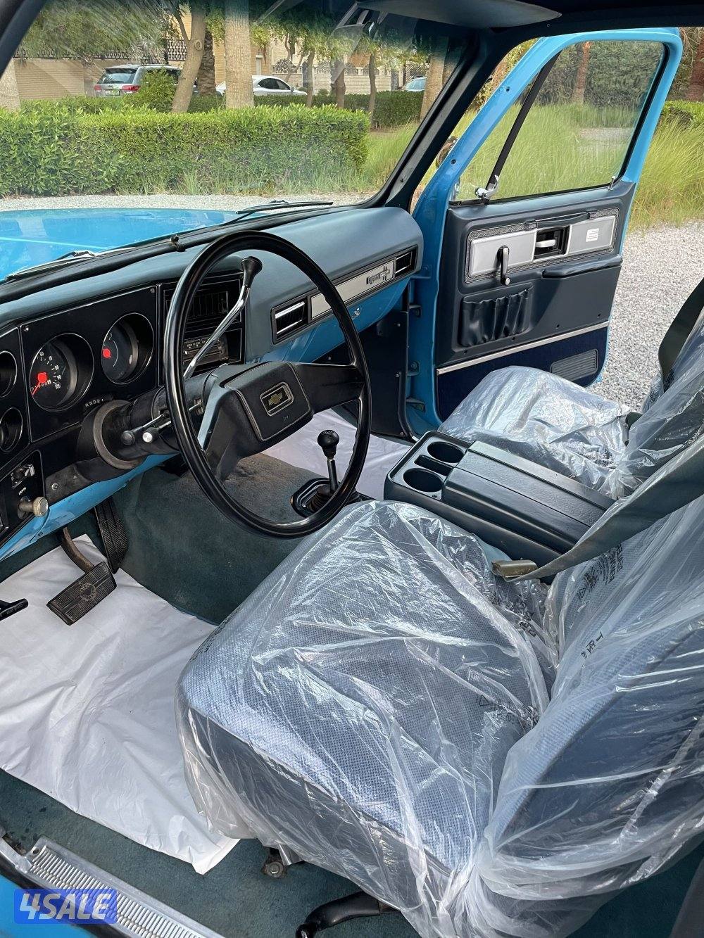 للبيع بليزر موديل 1980 مكينه 350 دبل قير مكيف5