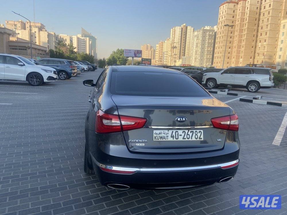 للبيع كيا كادنز موديل 2016  فل اوبشن بحاله ممتاز فاحه بانورما0