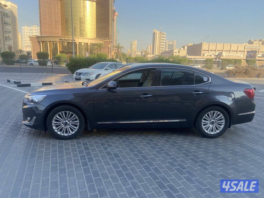 للبيع كيا كادنز موديل 2016  فل اوبشن بحاله ممتاز فاحه بانورما1