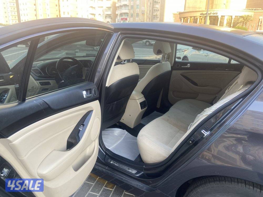 للبيع كيا كادنز موديل 2016  فل اوبشن بحاله ممتاز فاحه بانورما2