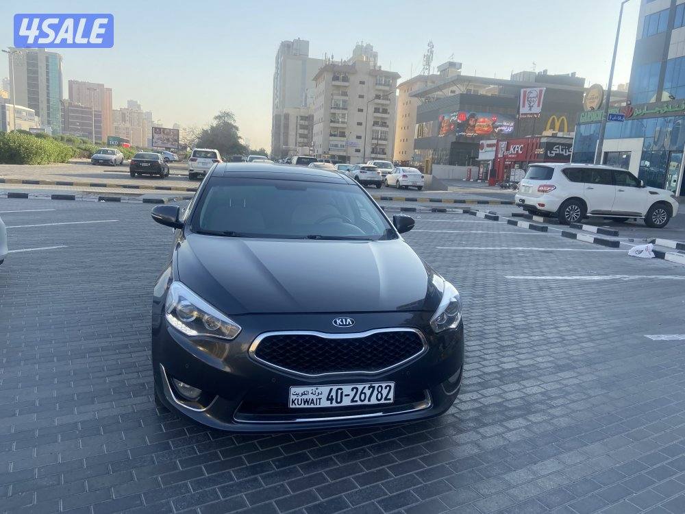 للبيع كيا كادنز موديل 2016  فل اوبشن بحاله ممتاز فاحه بانورما4