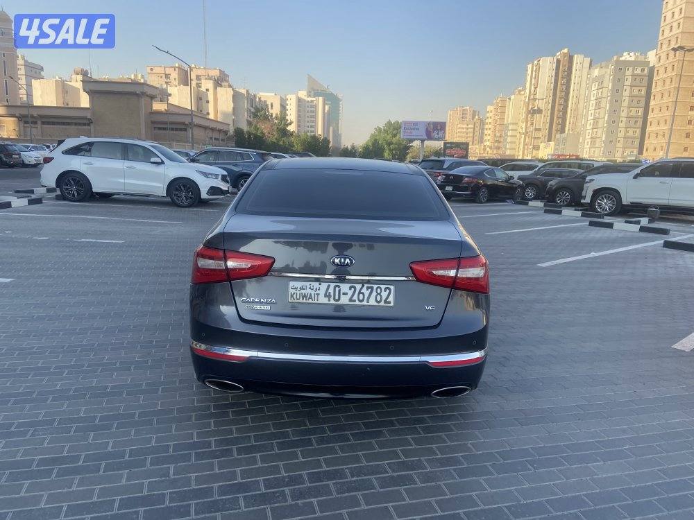 للبيع كيا كادنز موديل 2016  فل اوبشن بحاله ممتاز فاحه بانورما5