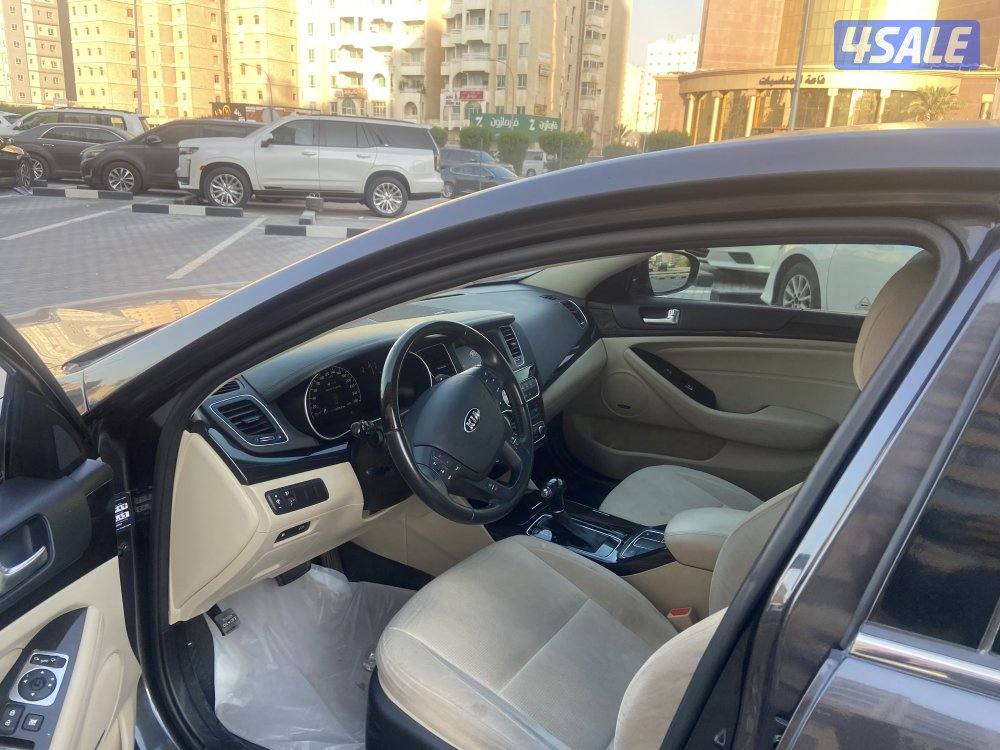 للبيع كيا كادنز موديل 2016  فل اوبشن بحاله ممتاز فاحه بانورما6