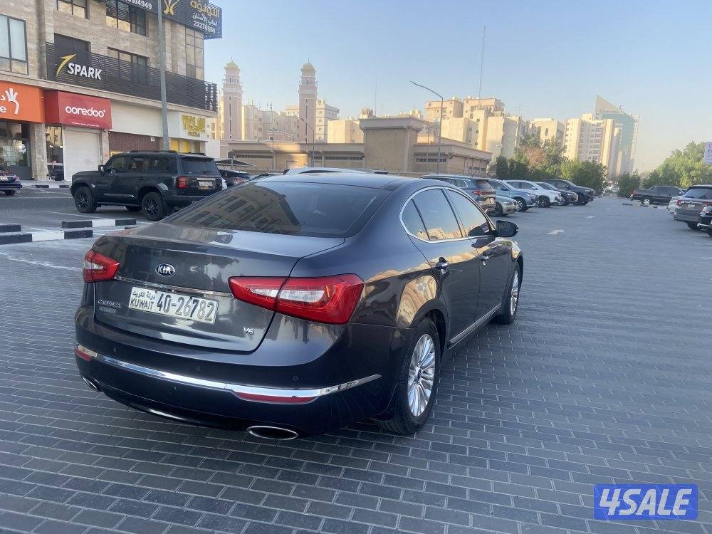 للبيع كيا كادنز موديل 2016  فل اوبشن بحاله ممتاز فاحه بانورما7