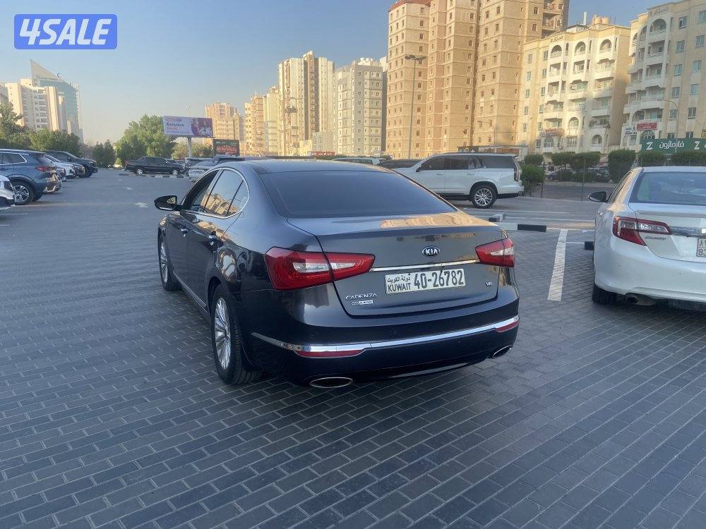 للبيع كيا كادنز موديل 2016  فل اوبشن بحاله ممتاز فاحه بانورما8