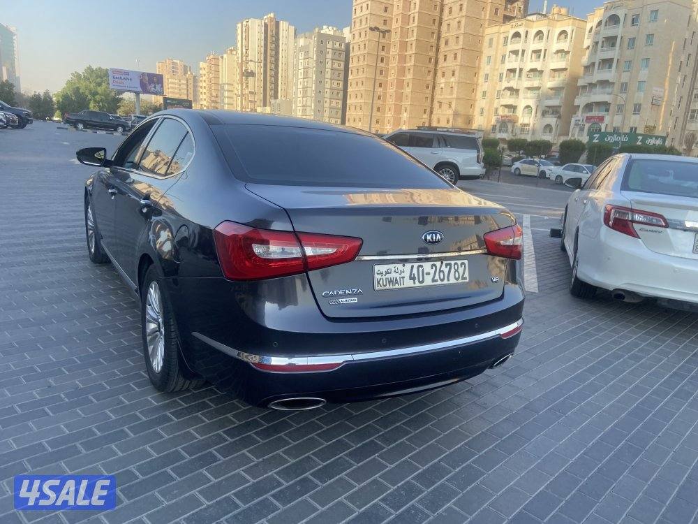 للبيع كيا كادنز موديل 2016  فل اوبشن بحاله ممتاز فاحه بانورما9