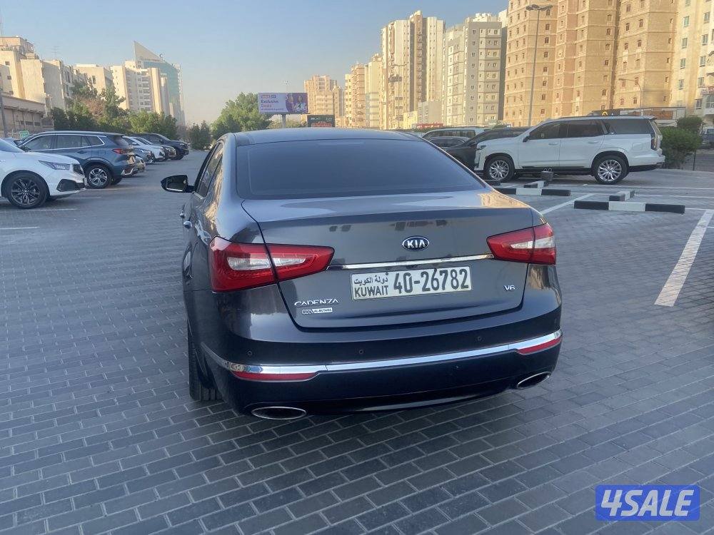 للبيع كيا كادنز موديل 2016  فل اوبشن بحاله ممتاز فاحه بانورما10