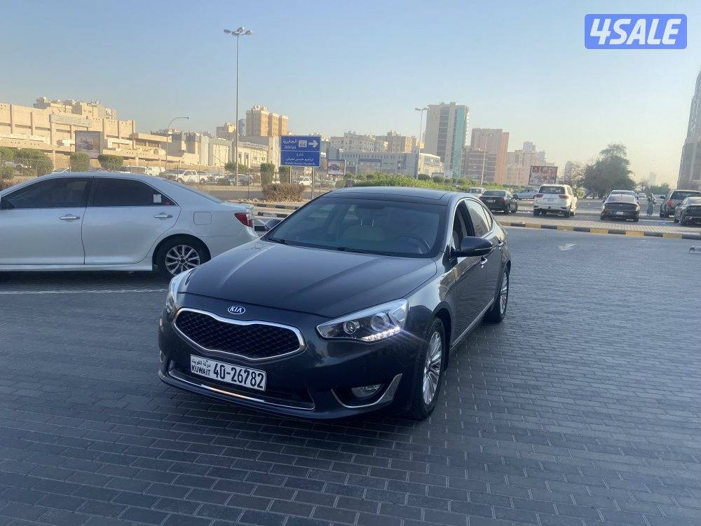 للبيع كيا كادنز موديل 2016  فل اوبشن بحاله ممتاز فاحه بانورما11