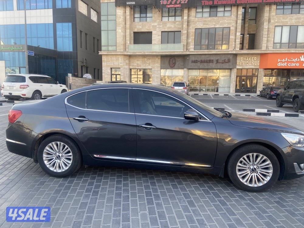 للبيع كيا كادنز موديل 2016  فل اوبشن بحاله ممتاز فاحه بانورما12