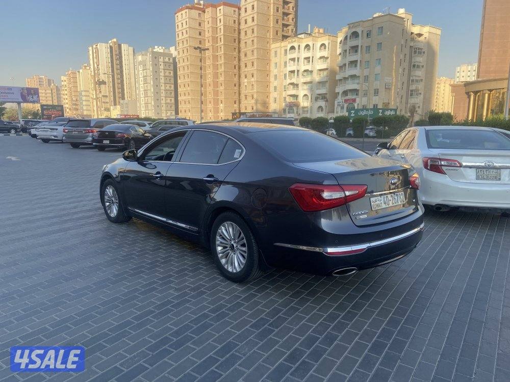 للبيع كيا كادنز موديل 2016  فل اوبشن بحاله ممتاز فاحه بانورما13