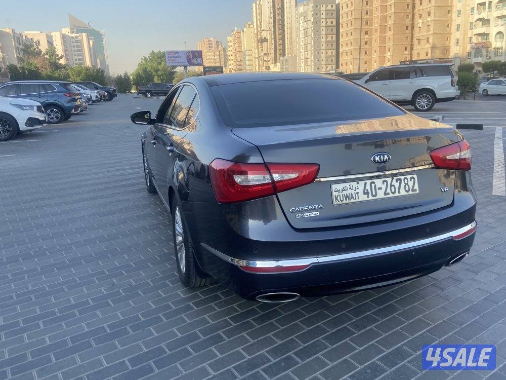 للبيع كيا كادنز موديل 2016  فل اوبشن بحاله ممتاز فاحه بانورما15