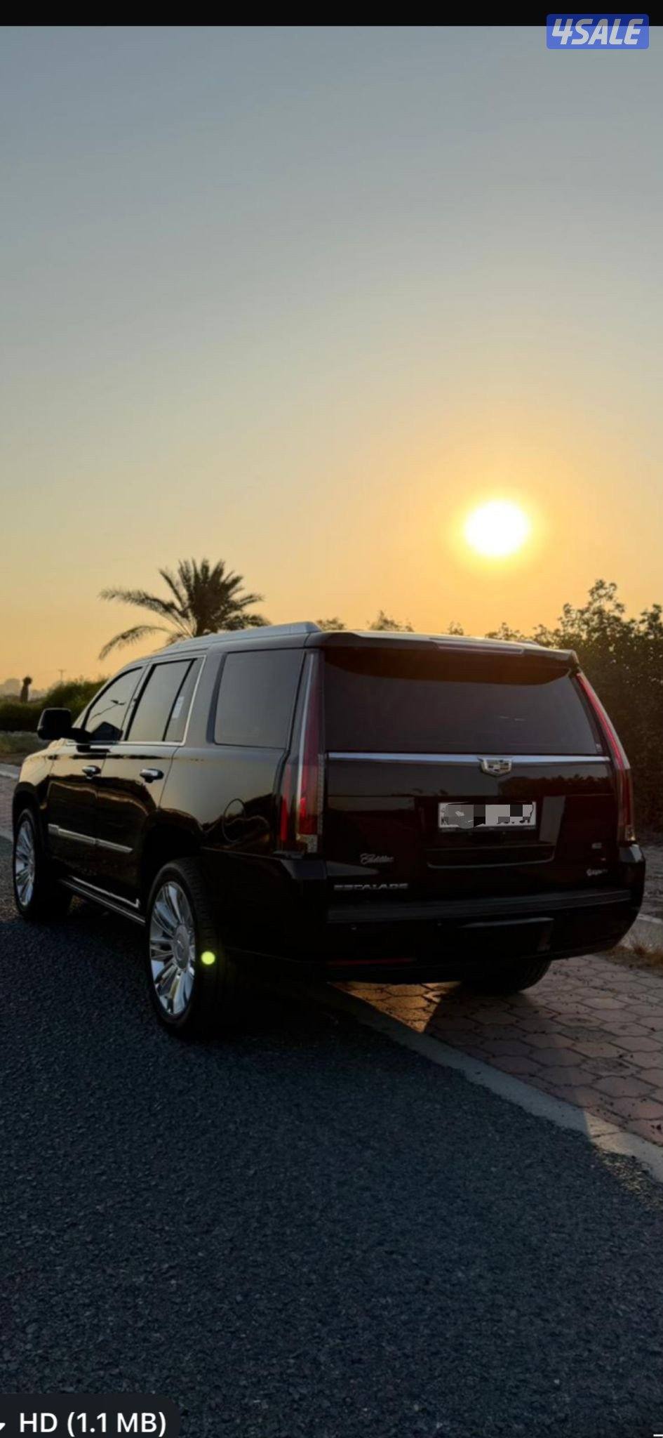 اسكاليد بلاتينيوم 20192