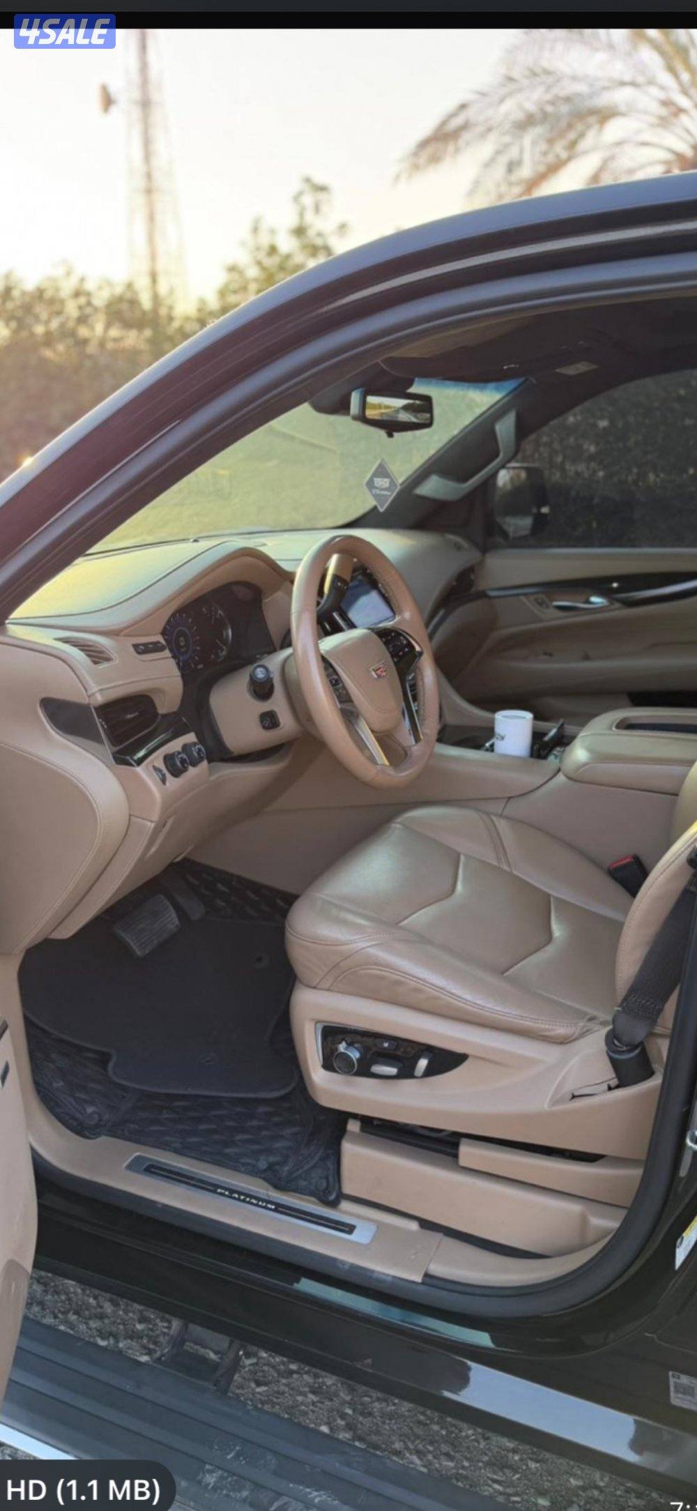 اسكاليد بلاتينيوم 20195