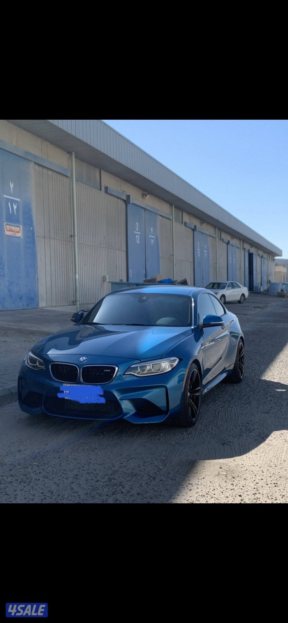 BMW M2 20170