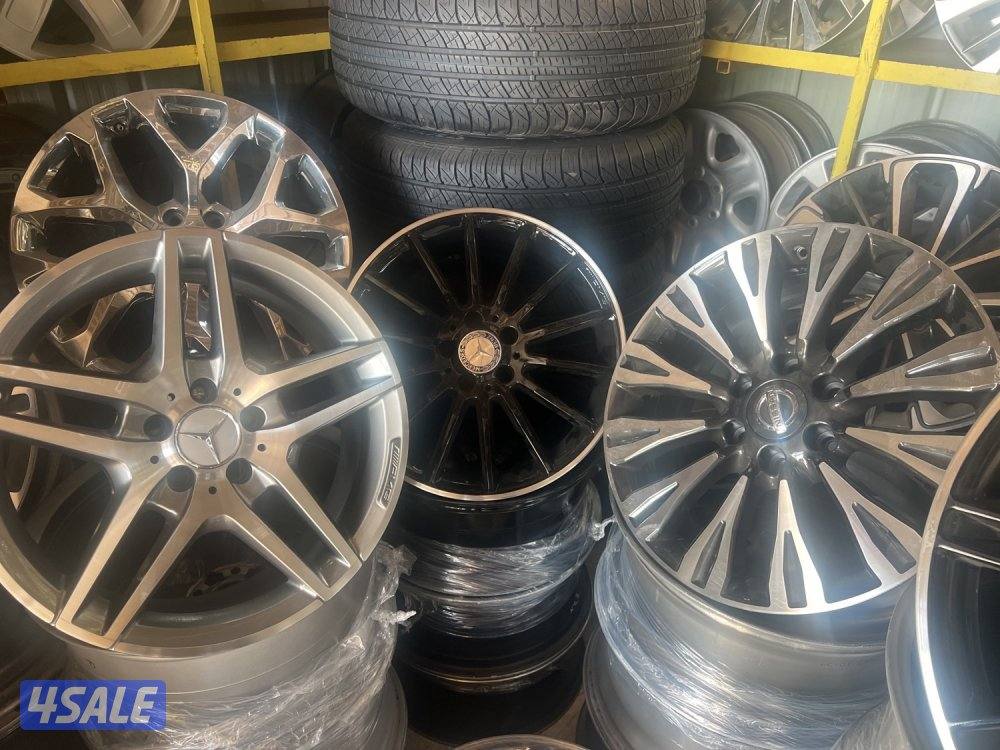 لدينا جميع انواع رنقات لمستعمل اصلي2